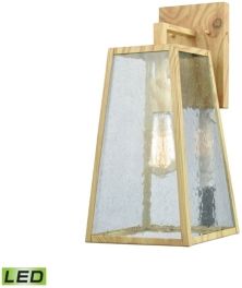 Meditterano 1 Outdoor Sconce Birtchwood