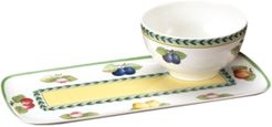 French Garden Soup and Sandwich Set