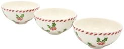 Natal 3 Piece Dipping Bowl Set