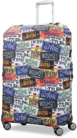 X-Large Printed Luggage Covers