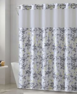 Floral Leaves 3-in-1 Shower Curtain Bedding