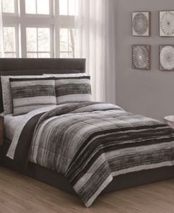 Laken 5-Pc Twin Bed in a Bag Bedding