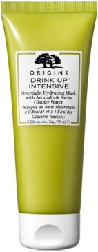 Drink Up Intensive Overnight Hydrating Mask with Avocado & Swiss Glacier Water, 2.5-oz.