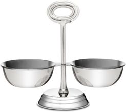 Revere Serving Set with 2 Nut Bowls & Handled Rack