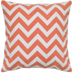 18" x 18" Chevron Down Filled Pillow