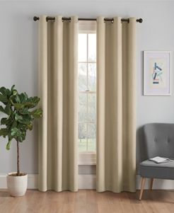 Microfiber Thermaback Blackout 42" x 63" Curtain Panel