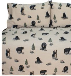 Blue Ridge Trading The Bears Full Sheet Set Bedding