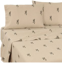 Browning Country Twin Sheet Set Bedding