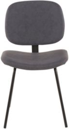 Industrial Nunzio Chair Set of 2