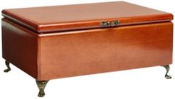 Mele & Co. Kinsley Wooden Jewelry Box