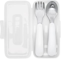 Tot On-The-Go Fork & Spoon Set
