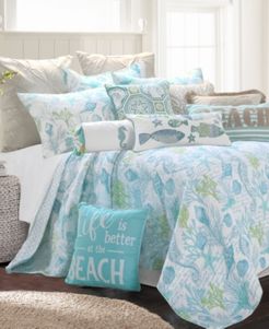 Home Ocean Springs King Quilt Set