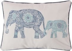 Home Tania Elephants Pillow