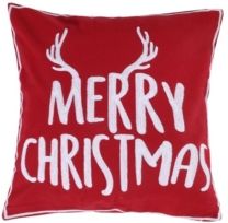 Home Rudolph Merry Christmas Pillow
