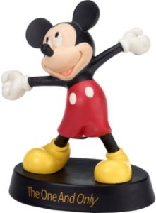 Disney Showcase Mickey Mouse 'The One And Only' Figurine