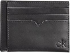 Leather Logo Card Case