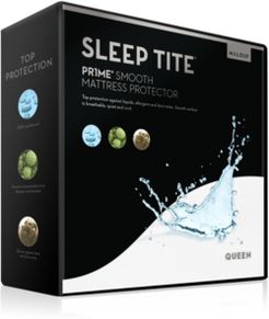 Sleep Tite Pr1me Smooth Mattress Protector - Full