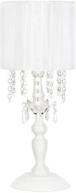 Tadpoles Chandelier Shaded Table Lamp