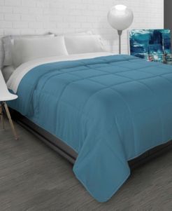 All-Season Soft Brushed Microfiber Down-Alternative Comforter - Full/Queen