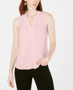 Inverted-Pleat Top, Created for Macy's