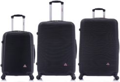 Royal 3-Pc. Lightweight Hardside Spinner Luggage Set