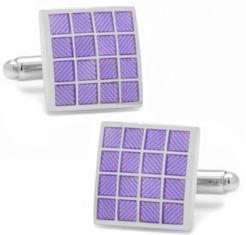 Checker Square Cufflinks