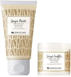 Receive a Free Ginger Body Duo with any $50 Origins purchase (A $28 Value)