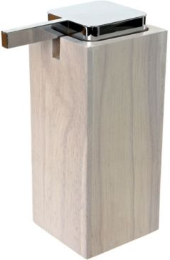 Papiro Square Tall Soap Dispenser Bedding