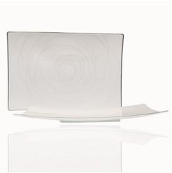 Orbit 15.5" x 10.25" Rectangular Platter