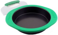 Perfect Slice 9" Round Cake Pan with Silicone Sleeve