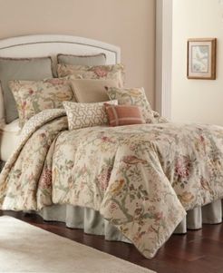Biccari 4 pc queen comforter set Bedding