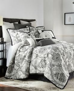 Valencia 4 pc queen comforter set Bedding