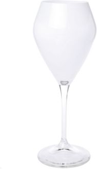 Set of 6 Wine Glasses with Clear Stem