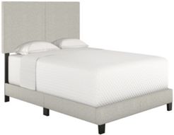 Morganford King Size Upholstered Linen Padded Platform Bed Frame