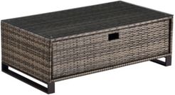 Oceanside Outdoor Coffee Table with Storage