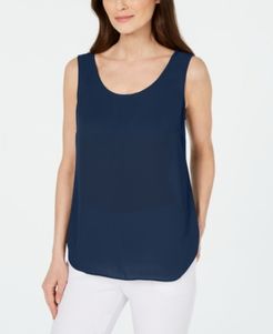 Sleeveless Scoop-Neck Blouse, Created for Macy's