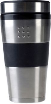 Orion 16-Oz. Stainless Steel Travel Mug