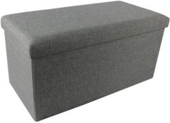 Collapsible Storage Ottoman