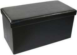 Collapsible Storage Ottoman