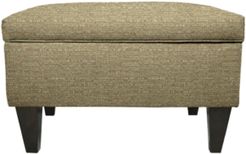 Brooklyn Square Upholstered Storage Ottoman