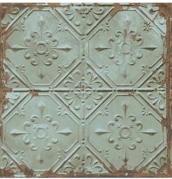 Tin Ceiling Wallpaper - 396" x 20.5" x 0.025"