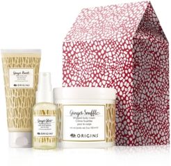 Receive a Free 3pc Ginger Gift with any $85 Origins purchase (A $31 Value!)