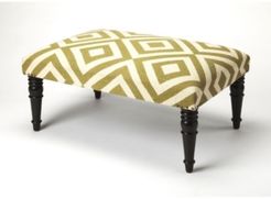 Closeout! Butler Lucinda Diamond Ottoman