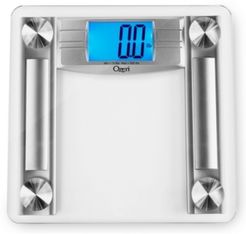 ProMax 560 lbs Bath Scale with 0.1 lbs Sensors, Body Tape and Fat Calipers