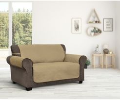 Innovative Textile Solutions Belmont Leaf Secure Fit Loveseat Furniture Cover Slipcover