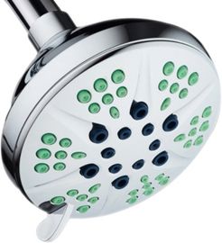 6-setting Antimicrobial Luxury Shower Head Bedding