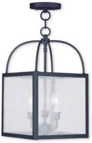 Milford 3-Light Convertible Mini Pendant/Ceiling Mount