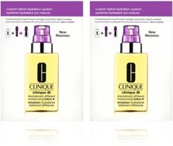 Try the New! Clinique iD! Your choice of Dramatically Different Hydrating Jelly or Dramatically Different Moisturizing Lotion with Active Concentrate for Lines and Wrinkles with $75 Women's Shoes purchase!