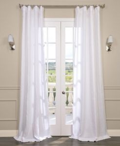 Linen Sheer 50" x 84" Curtain Panel