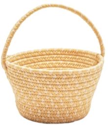 Easter Spring Mix Braided Basket